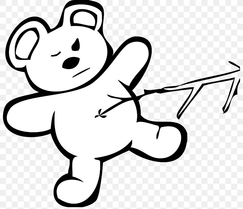 Poke Poking Bears Clip Art, PNG, 800x705px, Watercolor, Cartoon, Flower, Frame, Heart Download Free