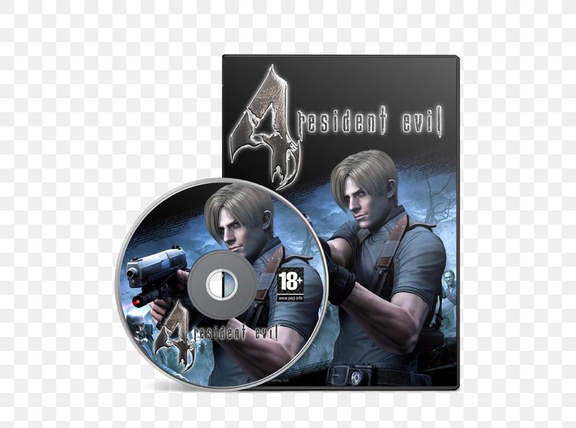 Resident Evil 4 Resident Evil 2 Leon S. Kennedy Video Game, PNG, 600x610px, Resident Evil 4, Brand, Character, Dvd, Game Download Free