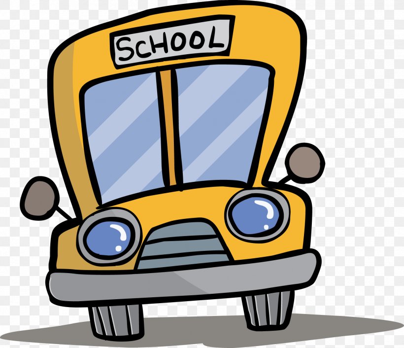 School Bus Clip Art Image, PNG, 1854x1598px, Bus, Area, Artwork, Automotive Design, Bus Driver Download Free