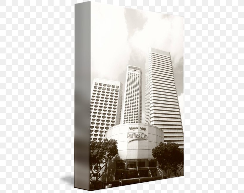 Skyscraper Architecture Facade Commercial Building, PNG, 427x650px, Skyscraper, Architecture, Black And White, Building, Commercial Building Download Free