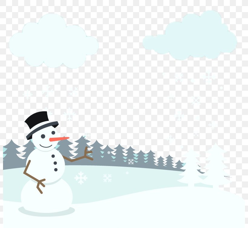 Snowman Winter Landscape, PNG, 800x754px, Snowman, Cartoon, Christmas,  Landscape, Snow Download Free
