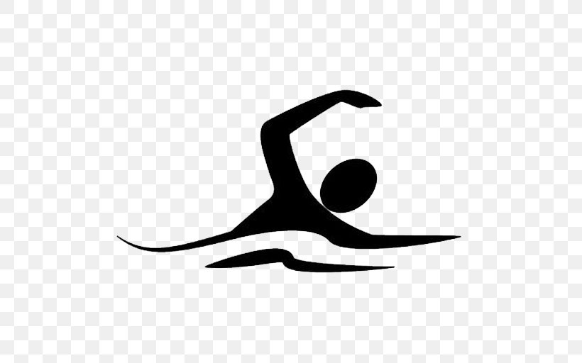 Swimming Pools Backstroke Dubai Freestyle Swimming, PNG, 512x512px, Swimming, Art, Artwork, Backstroke, Blackandwhite Download Free