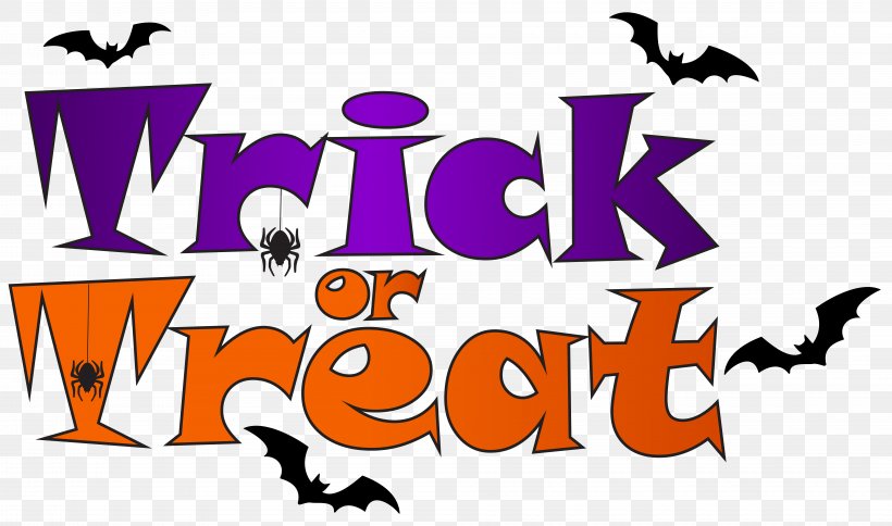 Trick-or-treating Knott's Scary Farm Halloween Clip Art, PNG, 8000x4723px, Trick Or Treating, Art, Brand, Candy, Clip Art Download Free