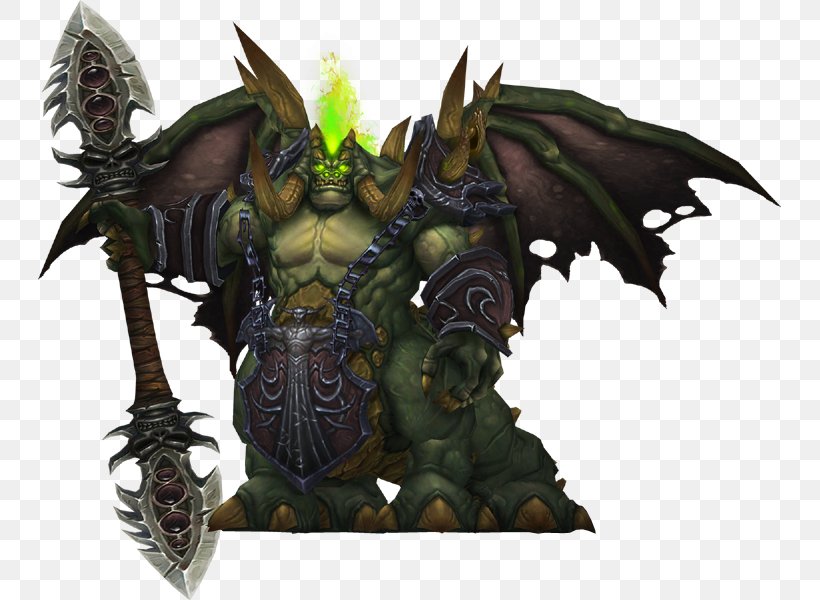 World Of Warcraft: Legion Warcraft III: The Frozen Throne Gul'dan World Of Warcraft: Cataclysm World Of Warcraft: The Burning Crusade, PNG, 743x600px, World Of Warcraft Legion, Action Figure, Defense Of The Ancients, Demon, Dota 2 Download Free