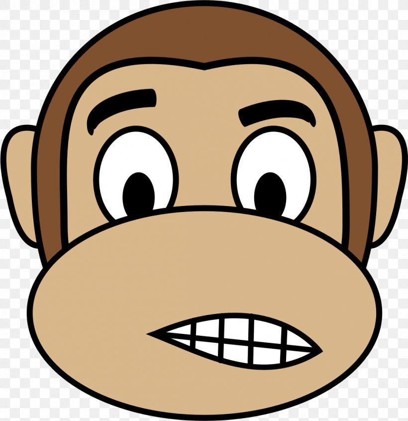 Ape Primate Monkey Crying Clip Art, PNG, 1101x1136px, Ape, Cheek, Crying, Face, Face With Tears Of Joy Emoji Download Free
