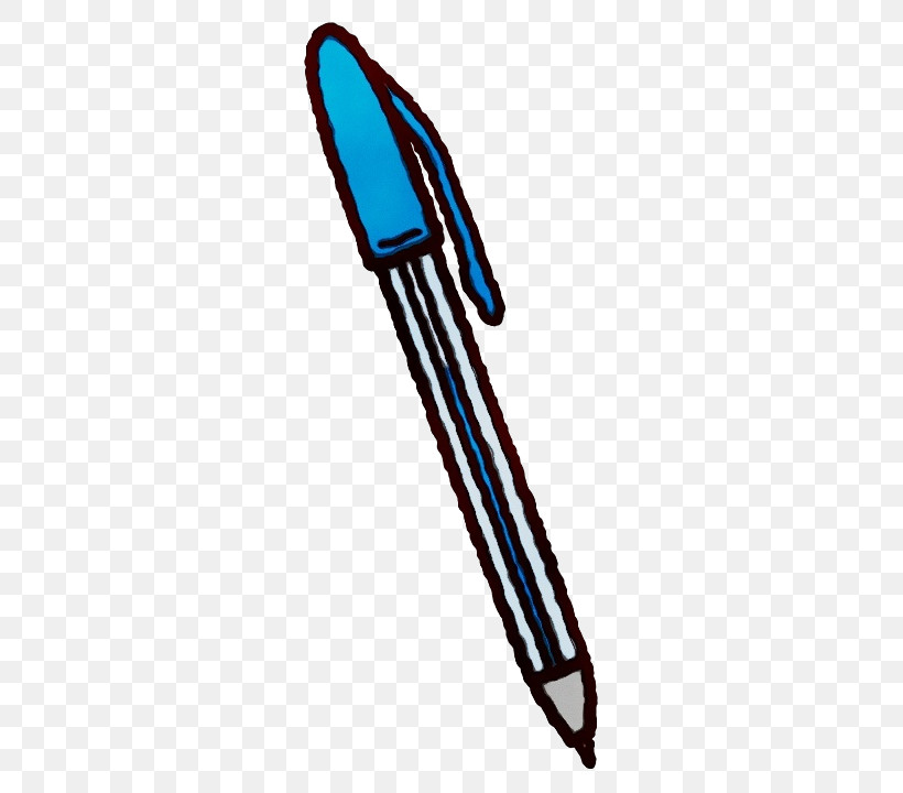 Ball Pen Pen, PNG, 720x720px, School Supplies, Ball Pen, Paint, Pen, Watercolor Download Free