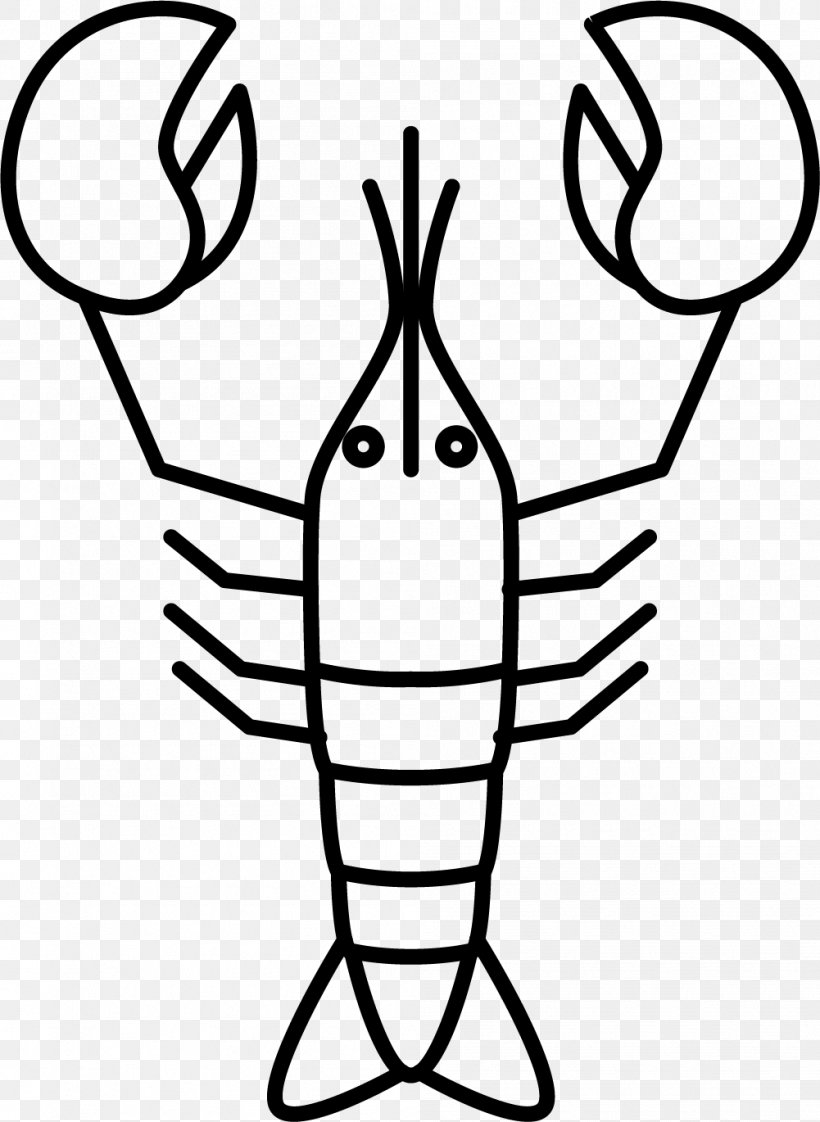 Caridea Homarus Shrimp, PNG, 1001x1370px, Caridea, Area, Artwork, Black And White, Finger Download Free