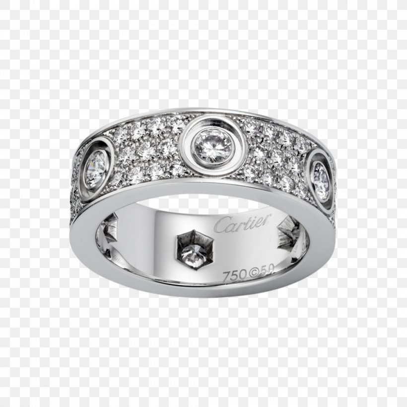 Cartier Wedding Ring Jewellery Diamond, PNG, 1000x1000px, Cartier, Body Jewelry, Bracelet, Bulgari, Colored Gold Download Free