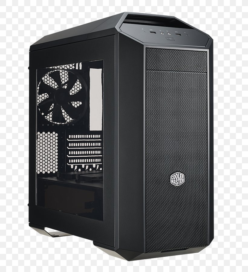 Computer Cases & Housings Cooler Master Silencio 352 MicroATX, PNG, 789x900px, Computer Cases Housings, Atx, Black, Computer, Computer Case Download Free