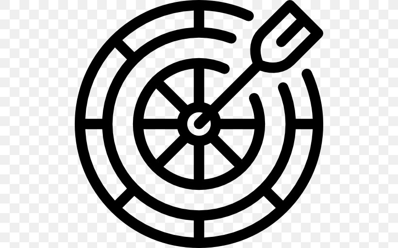 Computer Icons Anchor Ship's Wheel, PNG, 512x512px, Anchor, Area, Black And White, Boat, Monochrome Photography Download Free