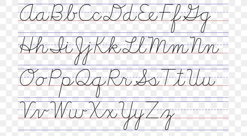 Cursive Handwriting Manuscript Letter, PNG, 792x452px, Cursive, Alphabet, Area, Blue, Calligraphy Download Free