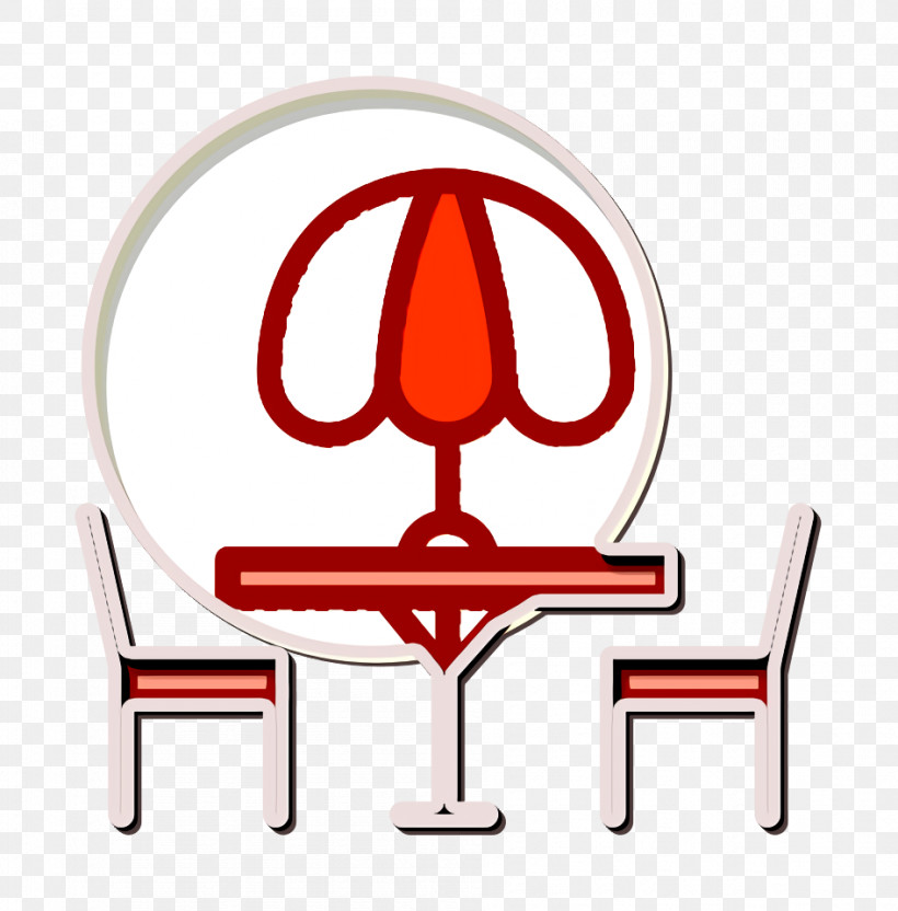 Food And Restaurant Icon Terrace Icon Street Food Icon, PNG, 946x960px, Food And Restaurant Icon, Appadvice Llc, Chair, Furniture, Sticker Download Free