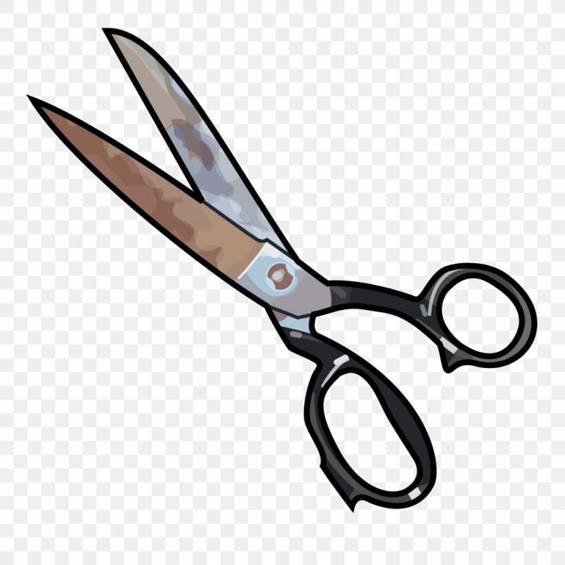 Hair Cartoon, PNG, 1024x1024px, Scissors, Cold Weapon, Cutting Tool, English Language, Hair Download Free