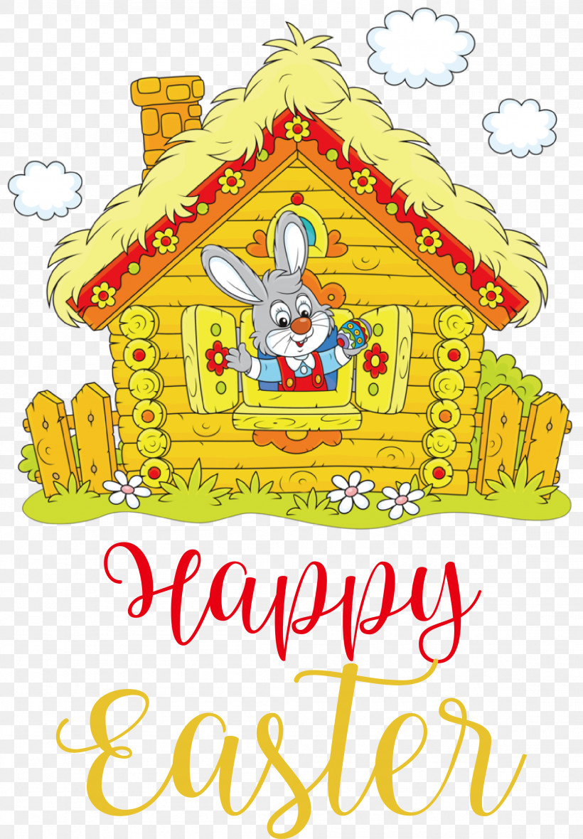Happy Easter Day Easter Day Blessing Easter Bunny, PNG, 2305x3319px, Happy Easter Day, Bugs Bunny, Cartoon, Cute Easter, Easter Bunny Download Free