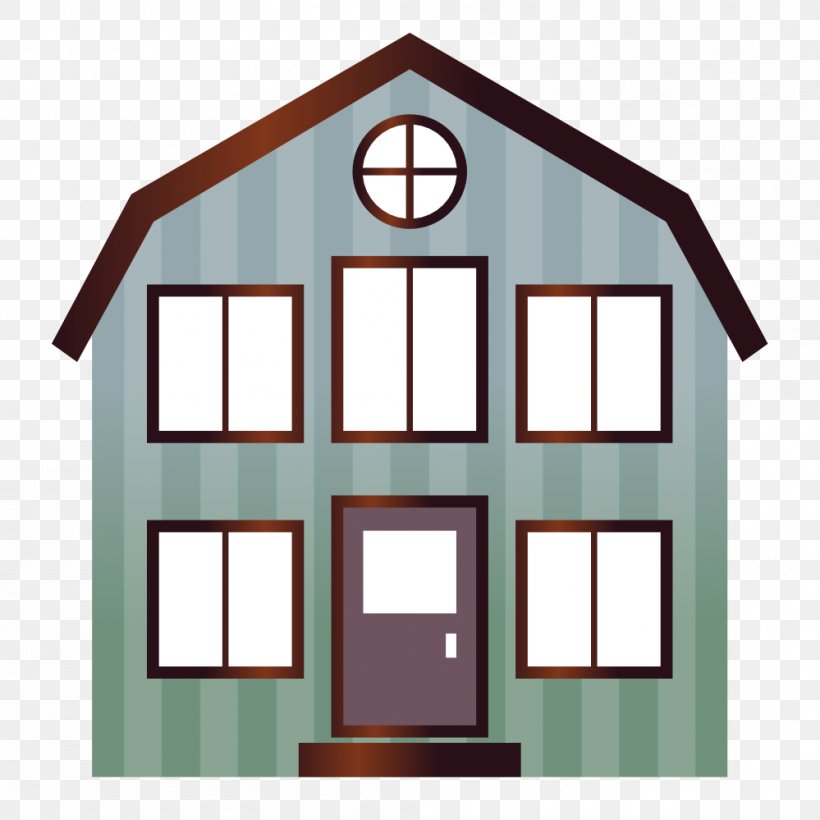 House Building Clip Art, PNG, 999x999px, House, Building, Elevation, Facade, Home Download Free