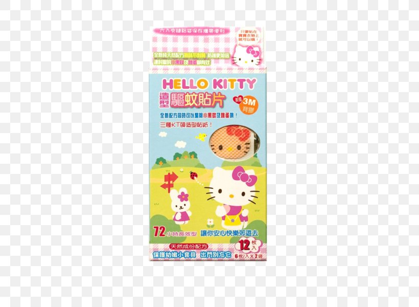 Mosquito Household Insect Repellents Hello Kitty DEET Sticker, PNG, 525x600px, Mosquito, Child, Deet, Essential Oil, Hello Kitty Download Free