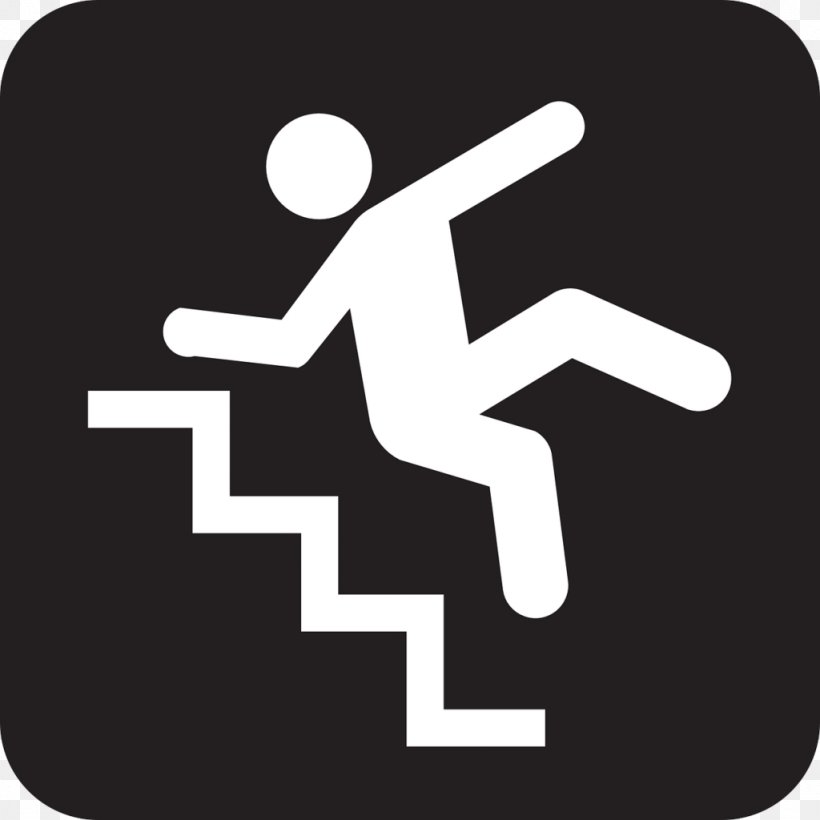Stairs Falling Clip Art, PNG, 1024x1024px, Stairs, Accident, Area, Brand, Elevator Download Free
