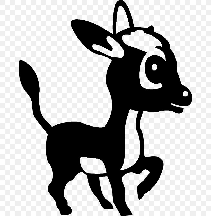 Cat Horse Deer Freelancer Mammal, PNG, 675x840px, Cat, Animal Figure, Artwork, Black And White, Canidae Download Free