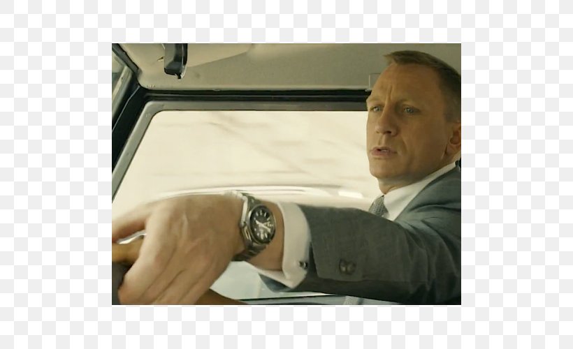 Daniel Craig James Bond Skyfall Omega SA Watch, PNG, 500x500px, Daniel Craig, Automotive Exterior, Clock, Coaxial Escapement, James Bond Download Free
