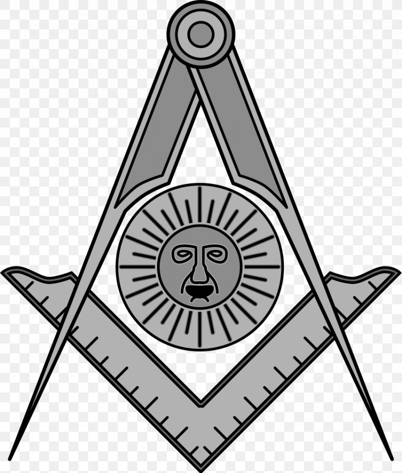 Freemasonry Square And Compasses Masonic Lodge Masonic Ritual And Symbolism Clip Art, PNG, 871x1024px, Freemasonry, Antimasonry, Artwork, Black And White, Ceremony Download Free