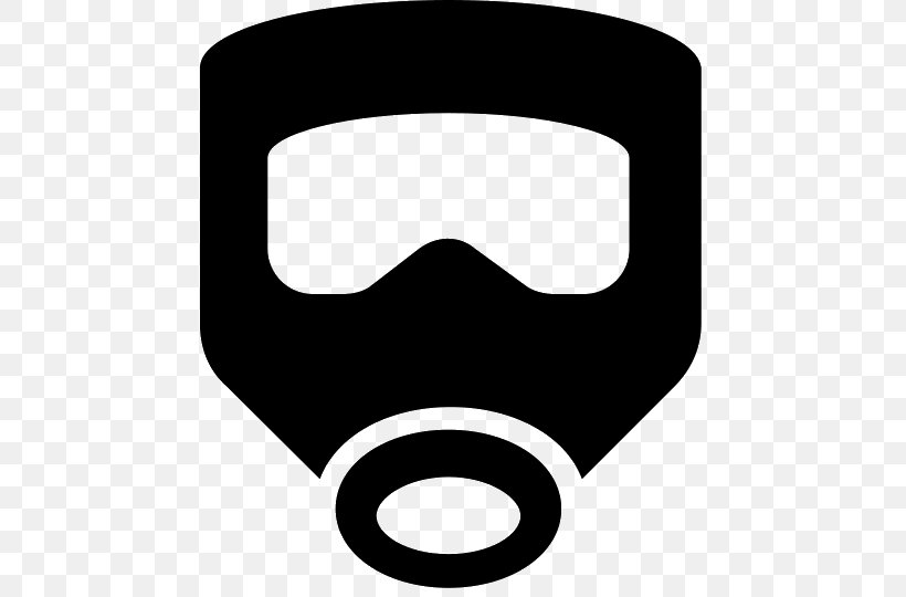 Gas Mask Escape Respirator Clip Art, PNG, 540x540px, Mask, Black, Black And White, Escape Respirator, Firefighter Download Free