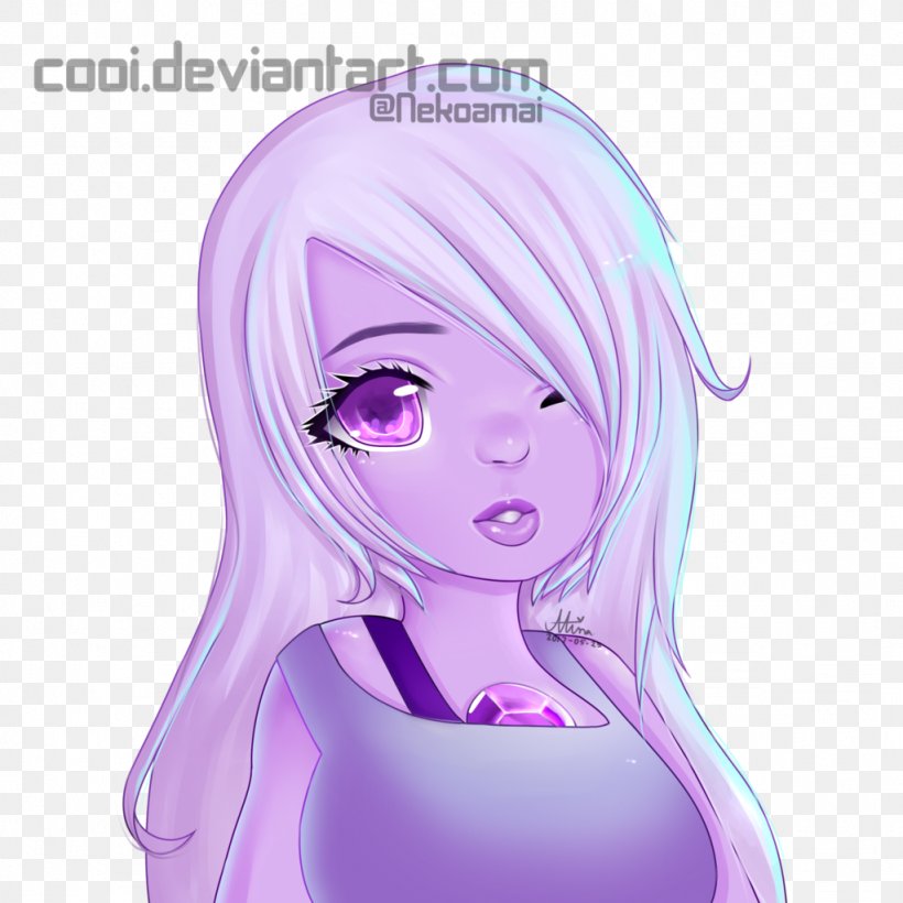 Human Hair Color Hairstyle Violet Lilac, PNG, 1024x1024px, Watercolor, Cartoon, Flower, Frame, Heart Download Free