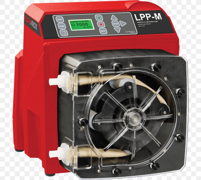 Metering Pump Flowrox Pty Ltd Peristaltic Pump Valve, PNG, 720x735px, Pump, Check Valve, Chemistry, Dosing, Electric Generator Download Free