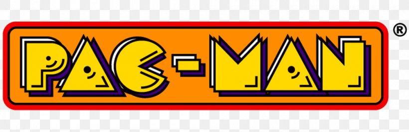 Ms. Pac-Man Pac-Man: Adventures In Time Namco Museum Arcade Game, PNG, 1000x324px, Pacman, Arcade Game, Area, Bandai Namco Entertainment, Banner Download Free