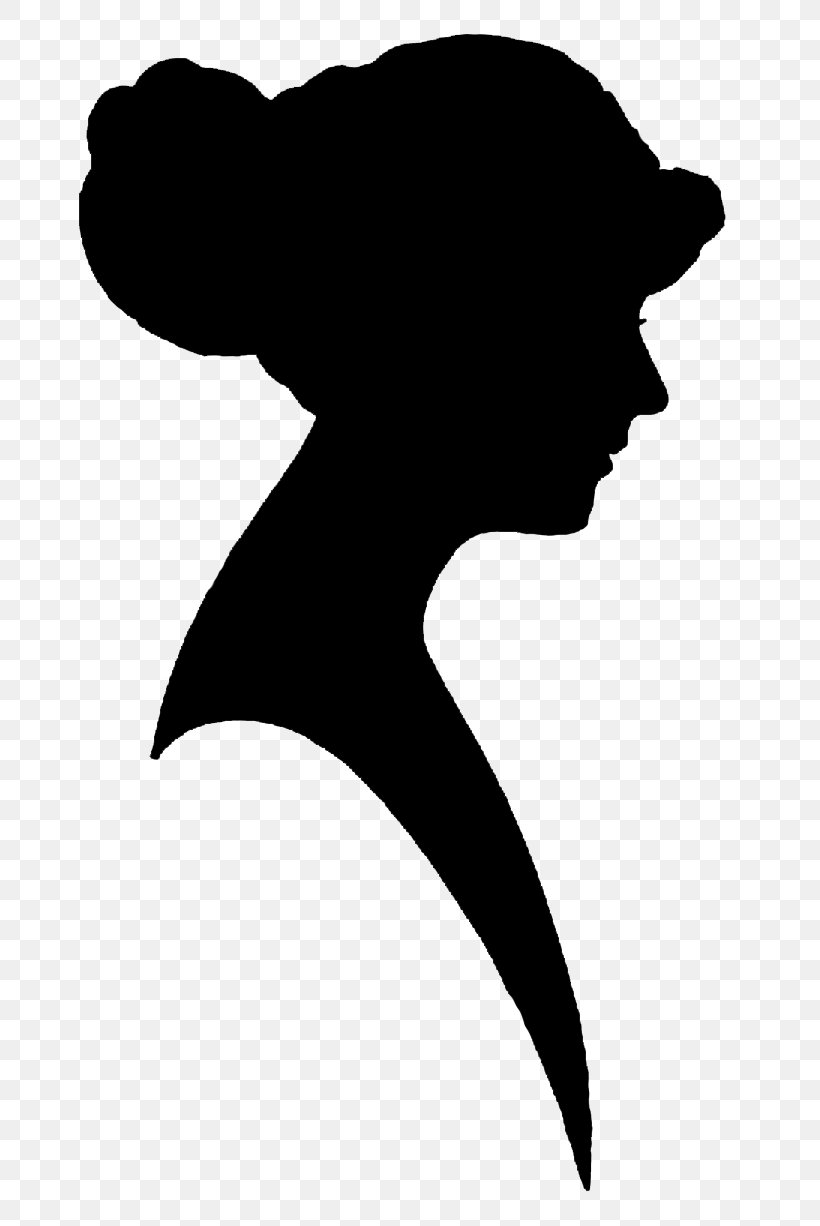 Silhouette Woman Clip Art, PNG, 705x1226px, Silhouette, Art, Black, Black And White, Female Download Free