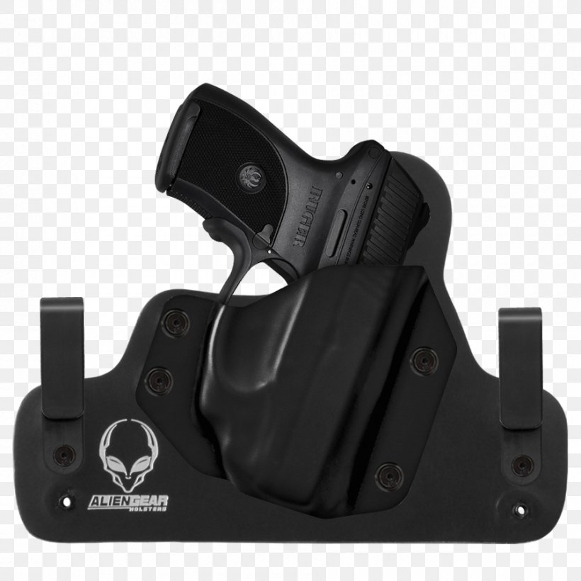 Springfield Armory Gun Holsters Smith & Wesson M&P Alien Gear Holsters Ruger LC9, PNG, 900x900px, 919mm Parabellum, Springfield Armory, Alien Gear Holsters, Black, Camera Accessory Download Free