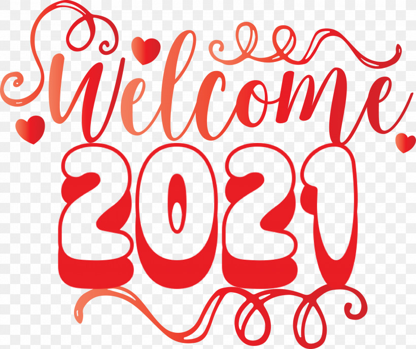 Welcome 2021 Year 2021 Year 2021 New Year, PNG, 3000x2520px, 2021 New Year, 2021 Year, Welcome 2021 Year, Calligraphy, Geometry Download Free