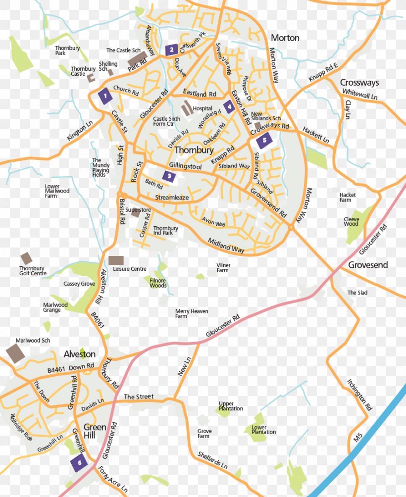 Alveston Hill Thornbury Elementary School, PNG, 900x1103px, Thornbury, Area, Elementary School, Gloucestershire, Map Download Free