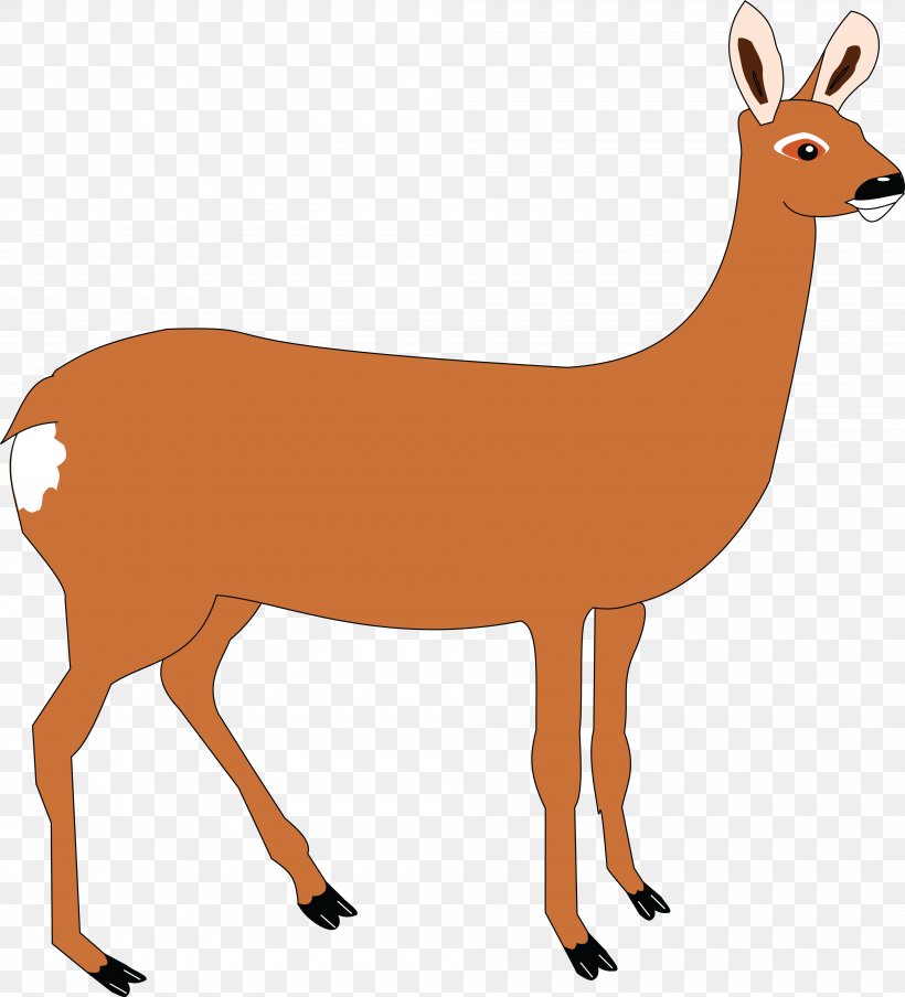 Deer Clip Art, PNG, 4000x4414px, Deer, Animal Figure, Antelope, Antler, Dama Download Free