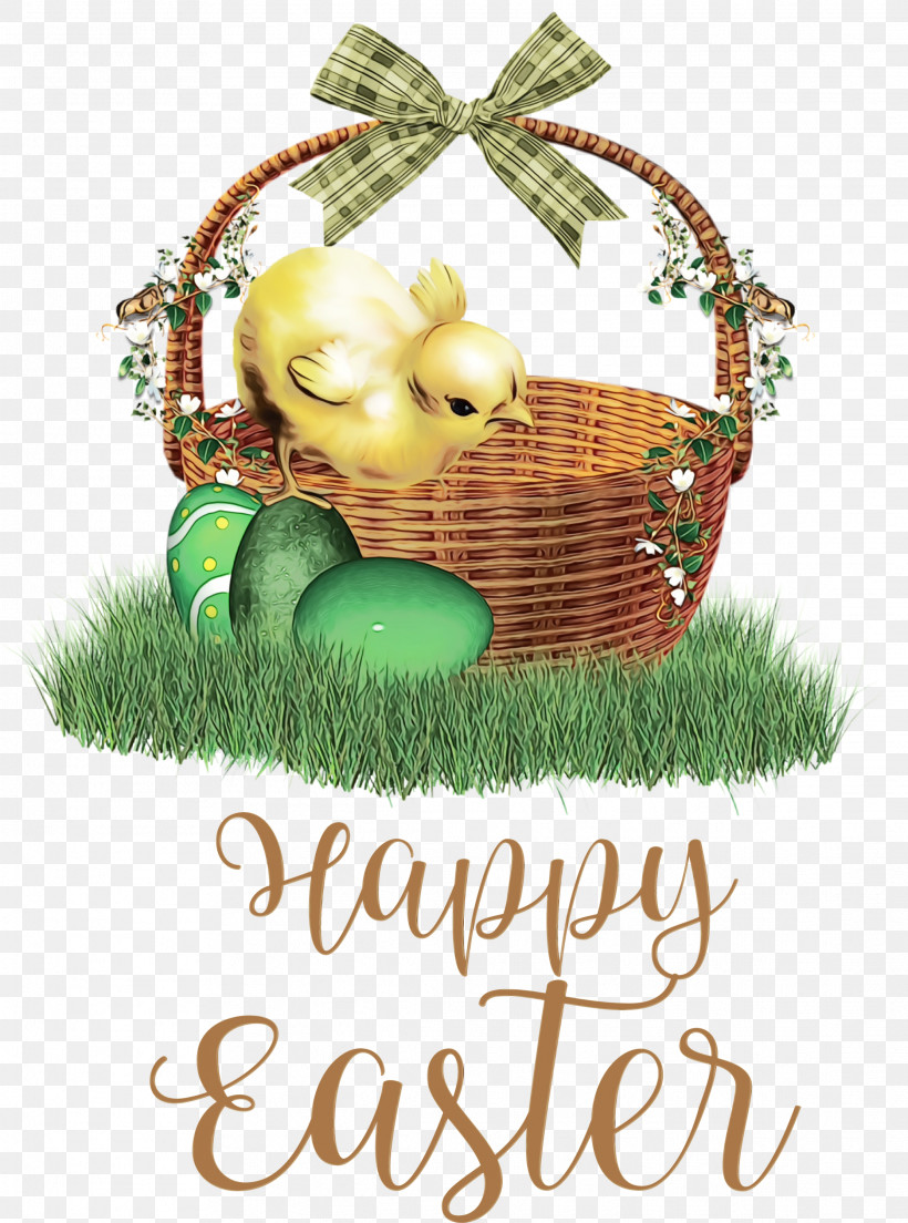 Easter Bunny, PNG, 2227x3000px, Happy Easter, Basket, Basket Weaving, Chicken And Ducklings, Easter Basket Download Free