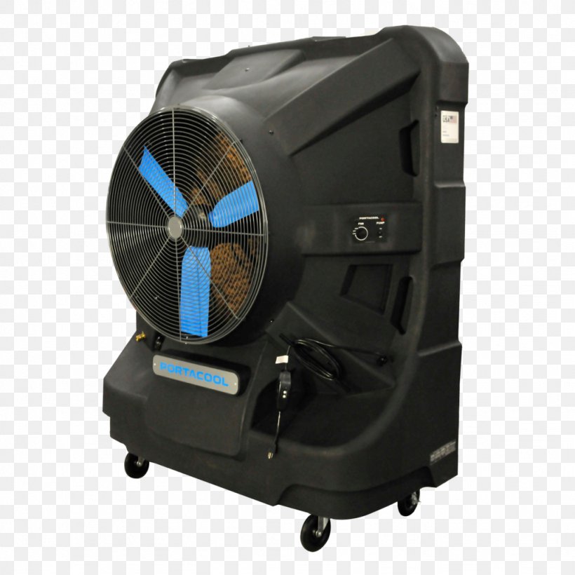 Evaporative Cooler Computer System Cooling Parts Fan Evaporation Air Conditioning, PNG, 1024x1024px, Evaporative Cooler, Air Conditioner, Air Conditioning, Computer Cooling, Computer System Cooling Parts Download Free