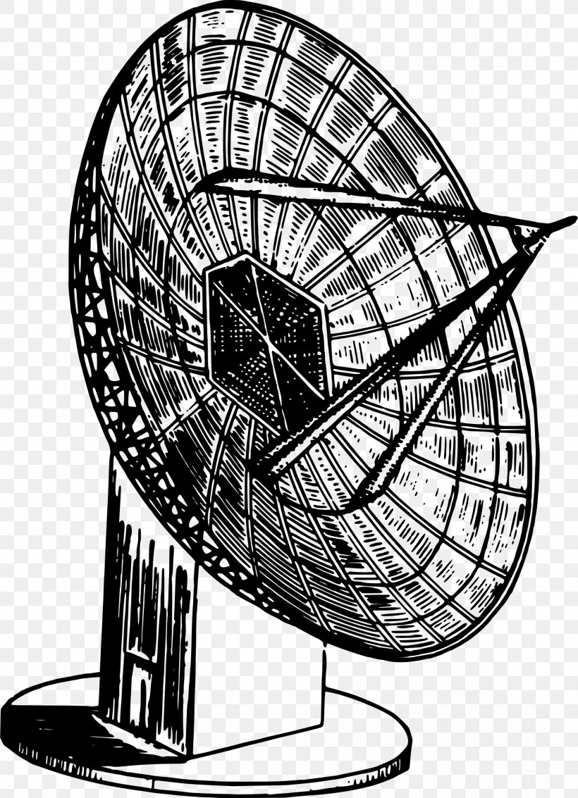 Radio Telescope Drawing Clip Art, PNG, 1736x2400px, Radio Telescope, Amateur Radio, Antique Radio, Astronomy, Black And White Download Free