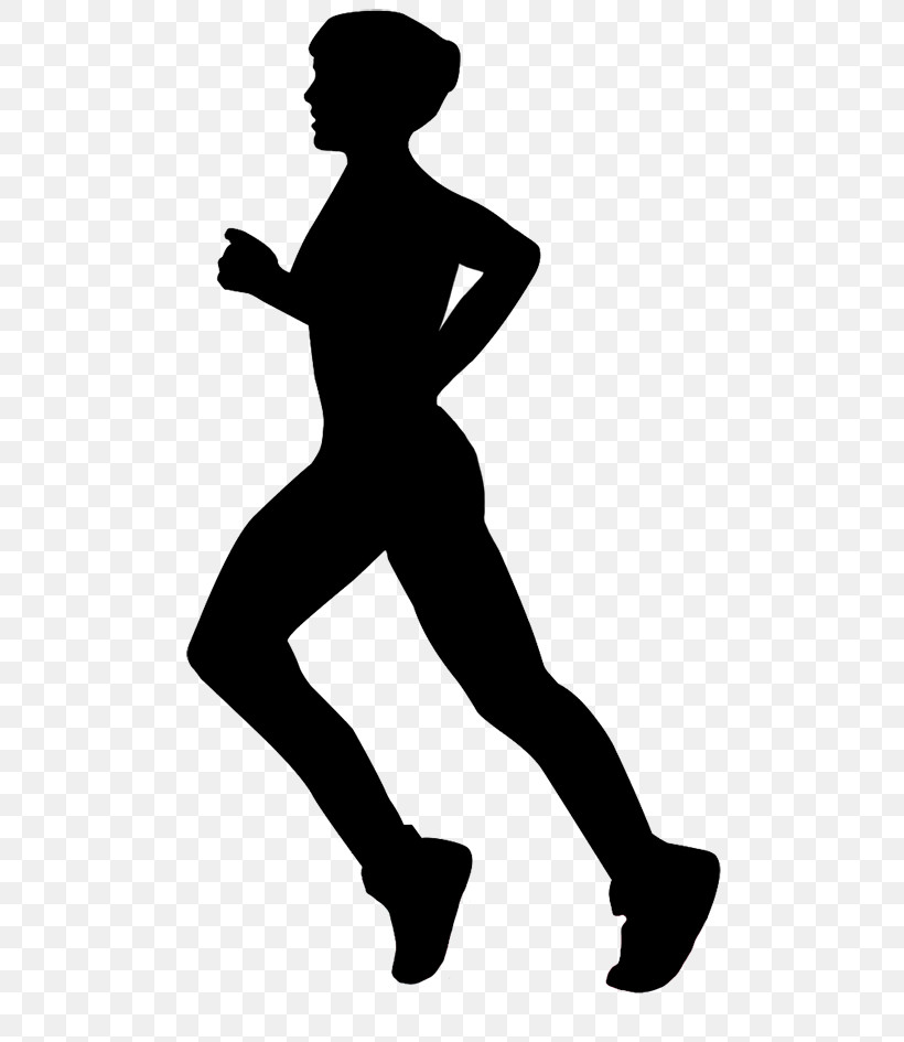 Silhouette Standing Leg Running Human Leg, PNG, 579x945px, Silhouette, Exercise, Human Leg, Joint, Leg Download Free