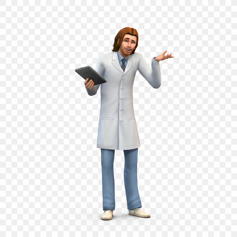 The Sims 4: Get To Work The Sims 3: Island Paradise The Sims 3: University Life The Sims Online The Sims 4: Get Together, PNG, 1000x1000px, Sims 4 Get To Work, Clothing, Costume, Expansion Pack, Game Download Free