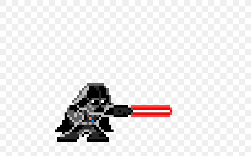 Anakin Skywalker Pixel Art Jango Fett Jabba The Hutt Star Wars, PNG, 512x512px, Anakin Skywalker, Art, Bead, Bit, Black Download Free