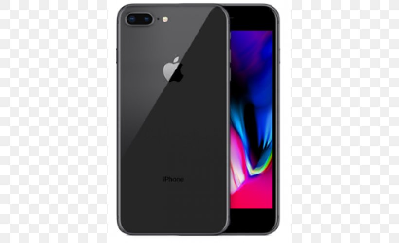 Apple IPhone 8 Plus IPhone X IPhone 7 Subscriber Identity Module, PNG, 500x500px, Apple Iphone 8 Plus, Apple, Communication Device, Dual Sim, Electric Blue Download Free