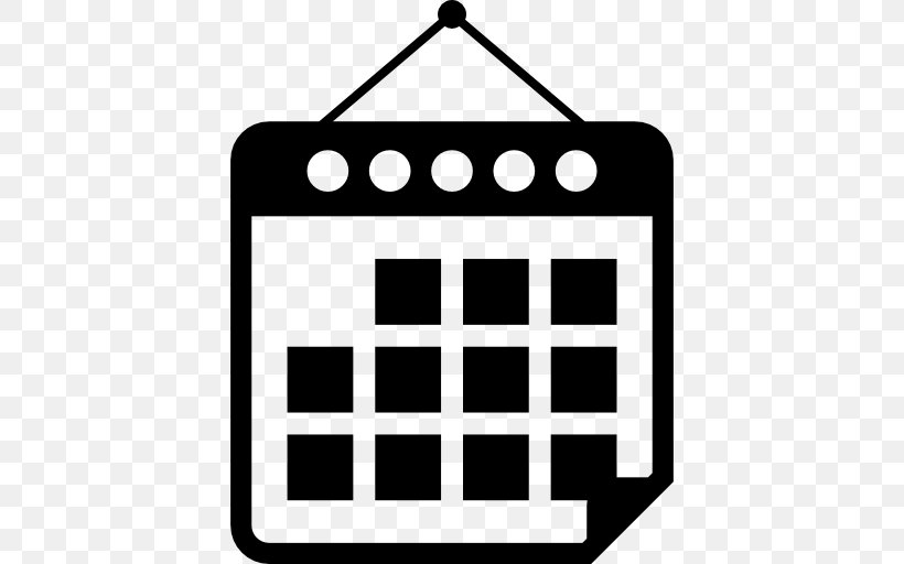 Calendar Symbol Clip Art, PNG, 512x512px, Calendar, Area, Bengali Calendar, Black, Black And White Download Free