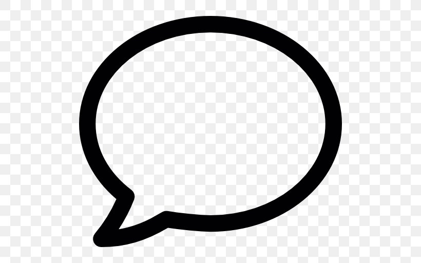 Online Chat Conversation Speech Balloon, PNG, 512x512px, Online Chat, Black, Black And White, Conversation, Monochrome Photography Download Free