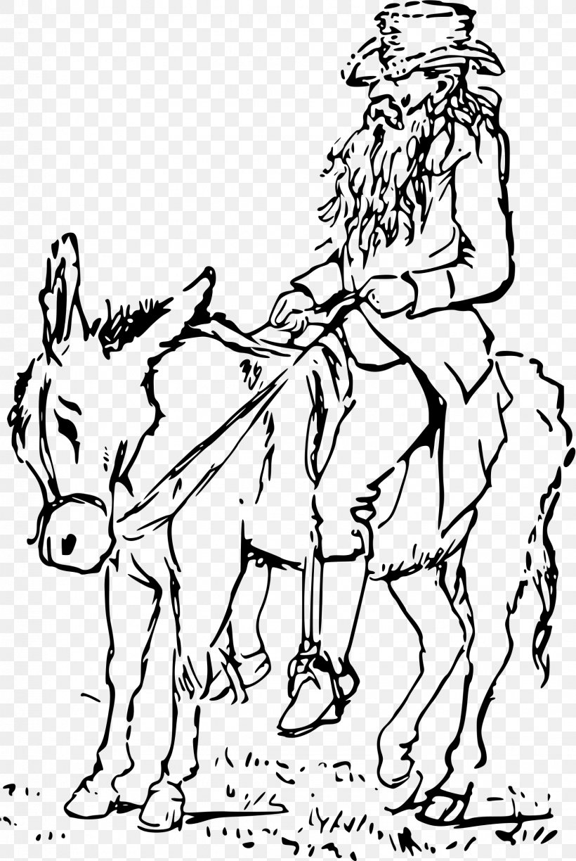 Drawing Donkey Horse Clip Art, PNG, 1607x2400px, Drawing, Art, Black And White, Bridle, Cartoon Download Free