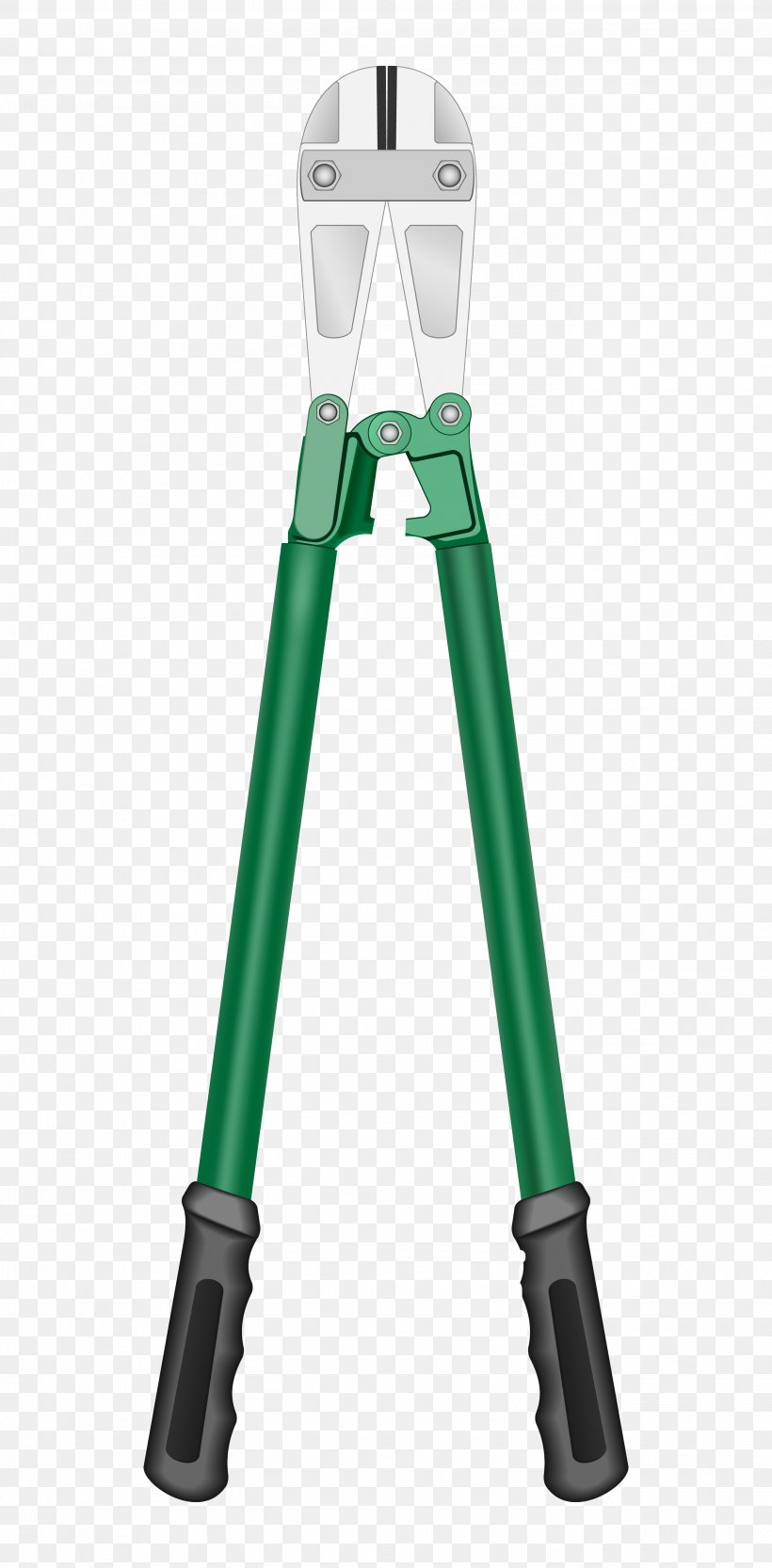 Euclidean Vector Tool Illustration, PNG, 2750x5590px, Tool, Bolt Cutter, Drawing, Green, Hardware Download Free