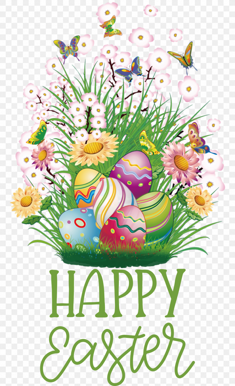 Happy Easter, PNG, 1824x3000px, Happy Easter, Christmas Day, Craft, Easter Basket, Easter Bunny Download Free