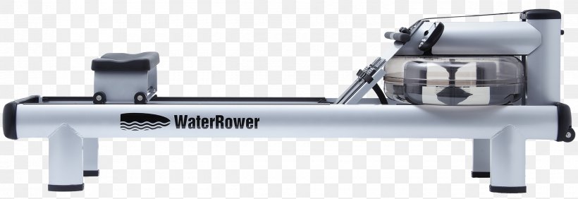 Indoor Rower Rowing WaterRower Physical Fitness, PNG, 2500x861px, Indoor Rower, Exercise Equipment, Exercise Machine, Fitness Centre, Hardware Download Free