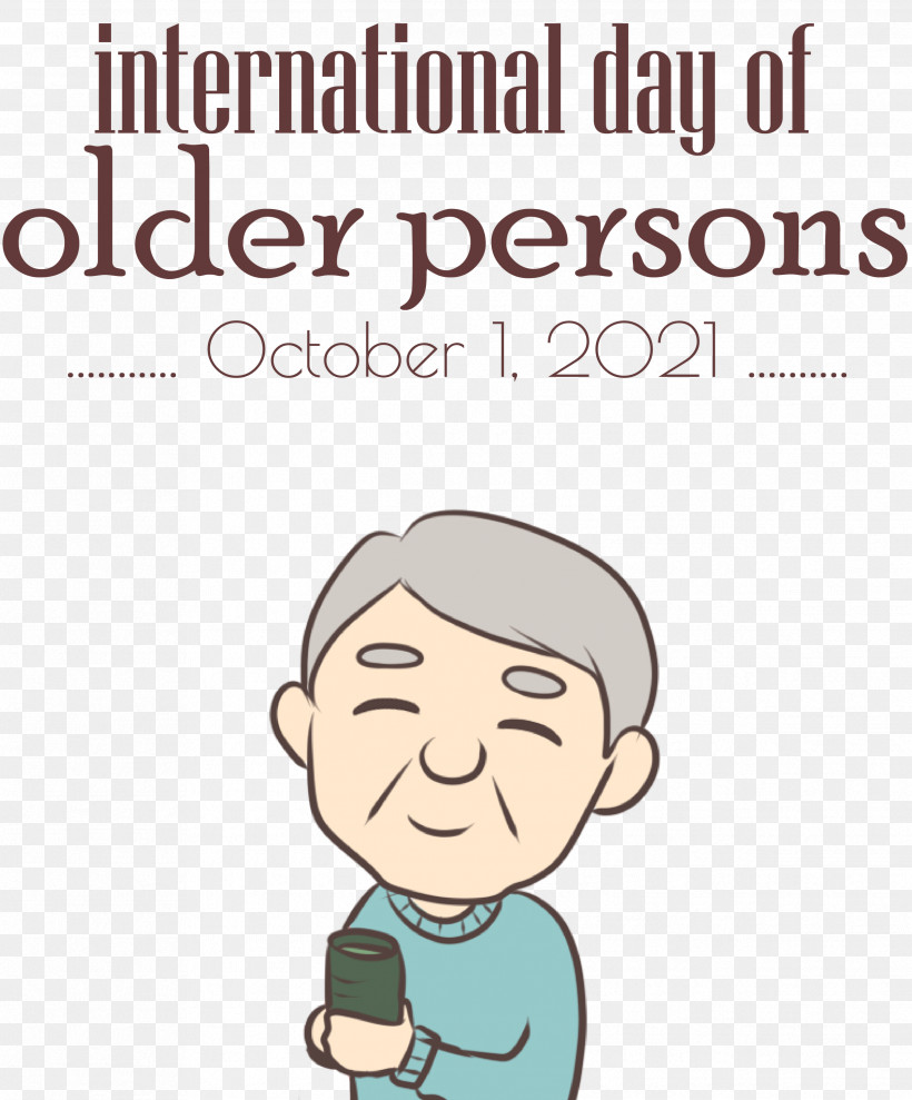 International Day For Older Persons Older Person Grandparents, PNG, 2486x2999px, International Day For Older Persons, Ageing, Cartoon, Conversation, Forehead Download Free