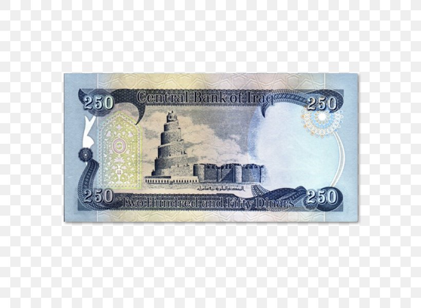 Iraqi Dinar Standard Catalog Of World Paper Money Banknote Currency, PNG, 600x600px, Iraq, Bahraini Dinar, Bank, Banknote, Cash Download Free