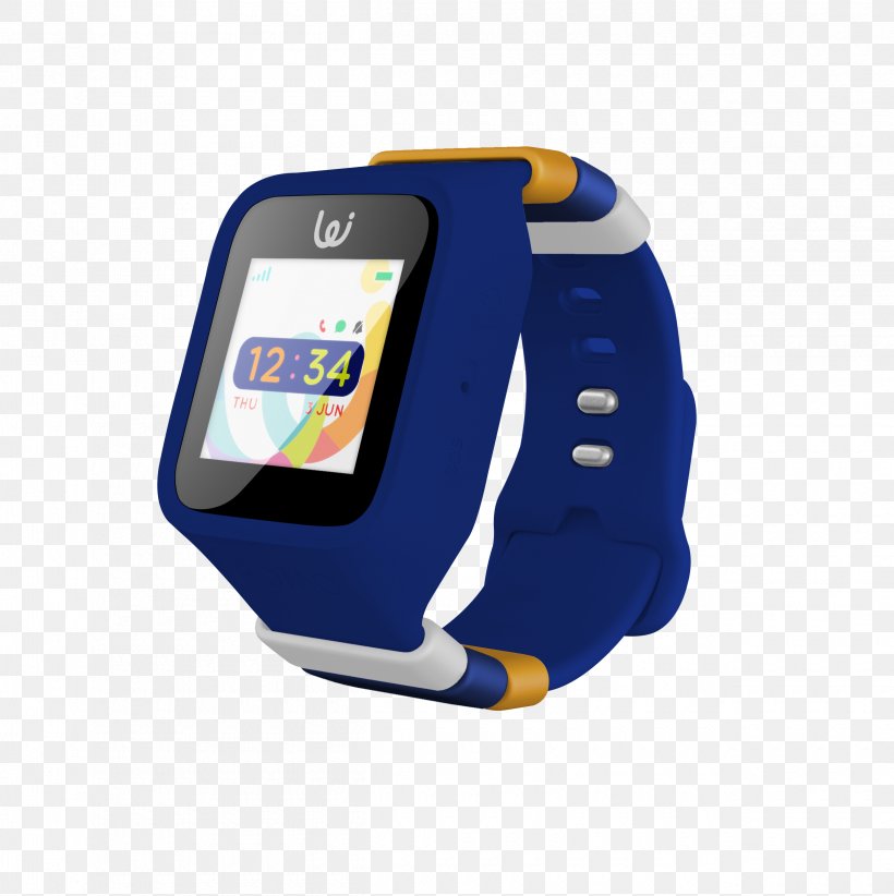 Mobile Phones GPS Navigation Systems Smartwatch GPS Watch, PNG, 2500x2509px, Mobile Phones, Android, Child, Communication Device, Electric Blue Download Free