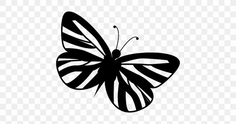 Monarch Butterfly Pieridae Brush-footed Butterflies Clip Art, PNG, 1200x630px, Monarch Butterfly, Arthropod, Black And White, Brush Footed Butterfly, Brushfooted Butterflies Download Free